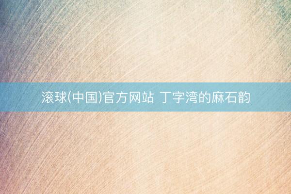 滚球(中国)官方网站 丁字湾的麻石韵